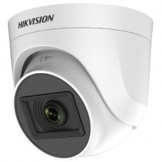 Hikvision DS-2CE76H0T-ITPFS 5 MP Audio Indoor Fixed Turret Camera